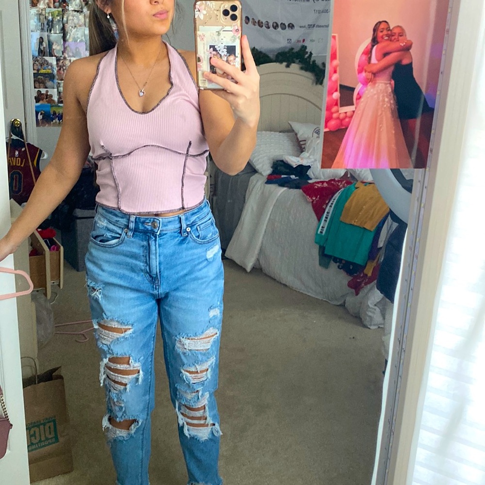 Size small Halter top
